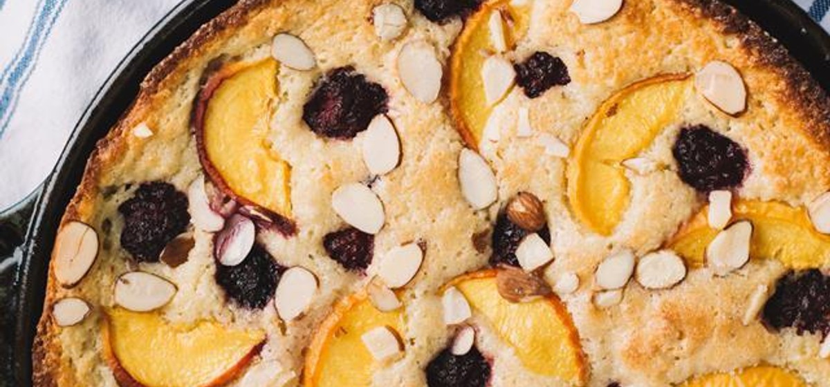 Berry Almond Buttermilk Cake Recipe | SideChef