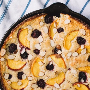 Berry Almond Buttermilk Cake Recipe | SideChef
