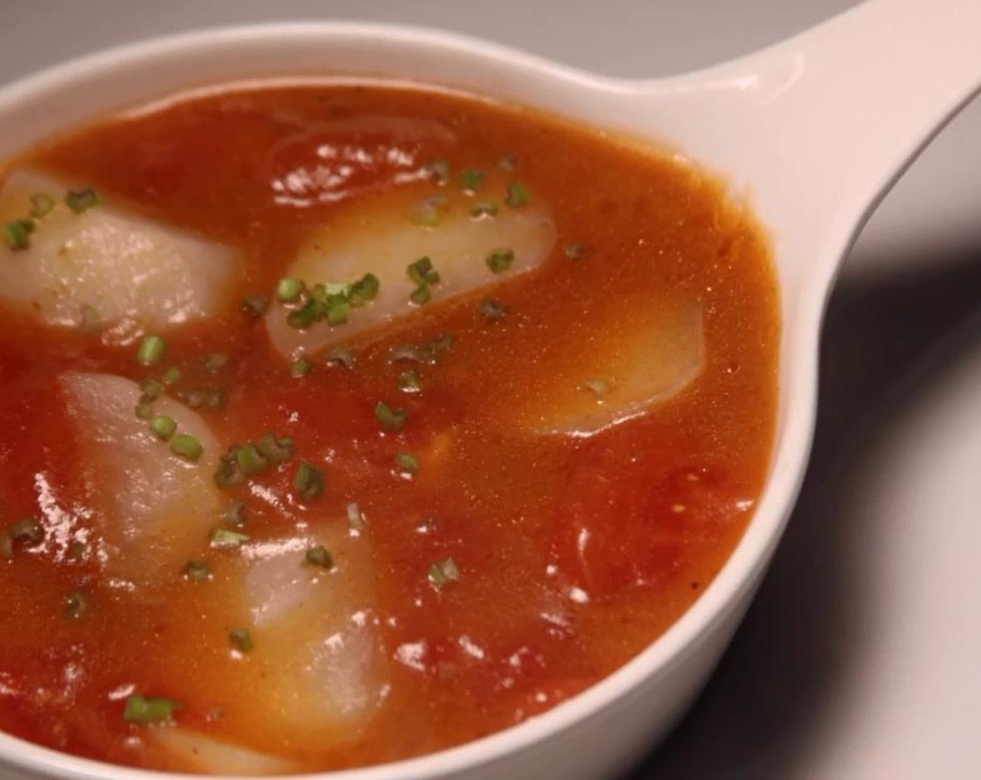 step 6 Serve finished soup into your favorite bowl and enjoy!