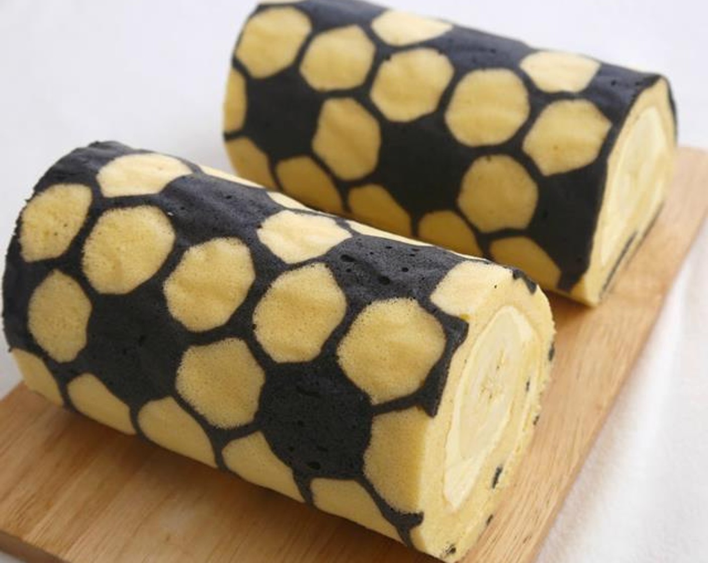 Soccer Banana Cake Roll