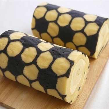 Soccer Banana Cake Roll Recipe | SideChef