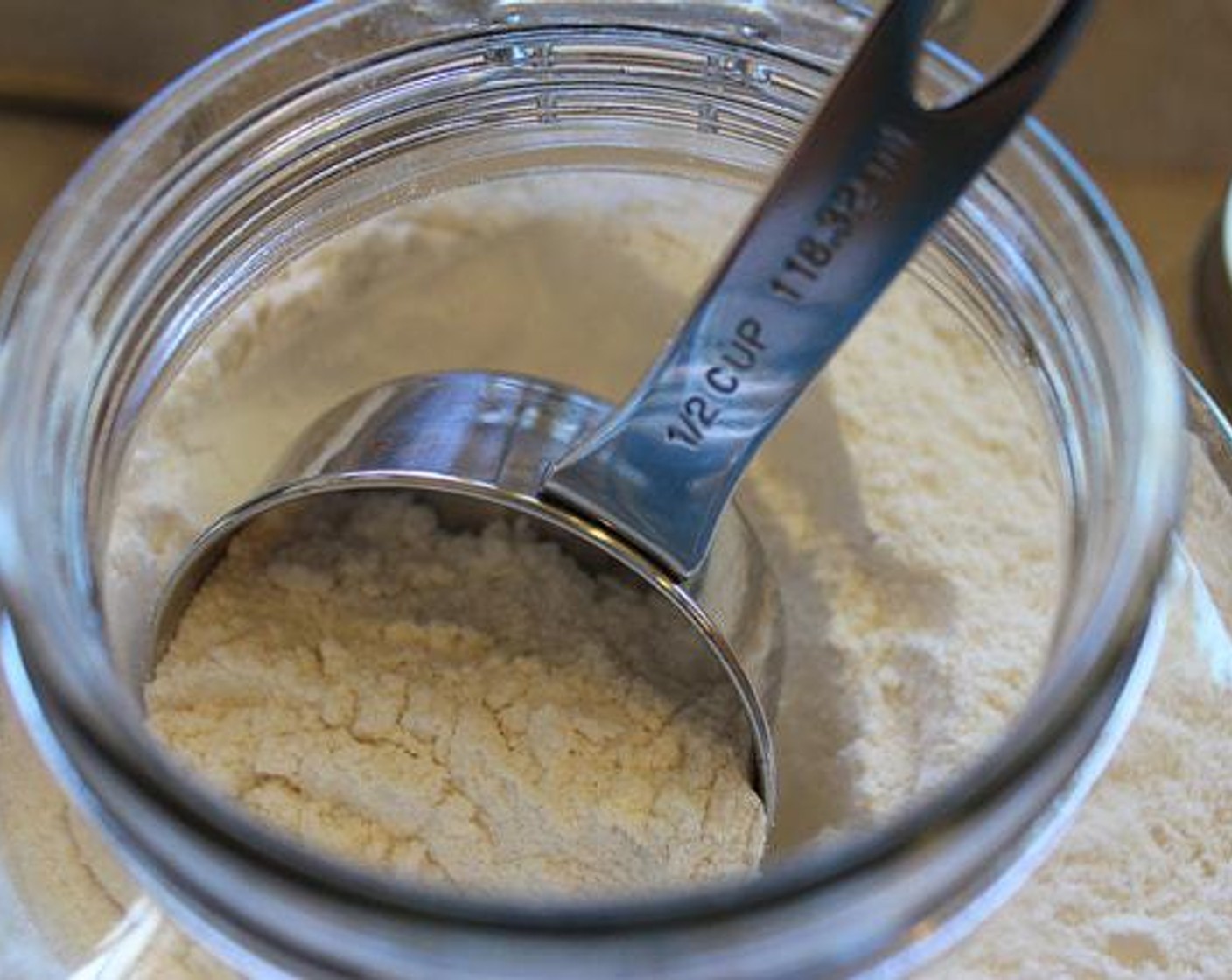 step 3 Store flour in an airtight container. Enjoy!