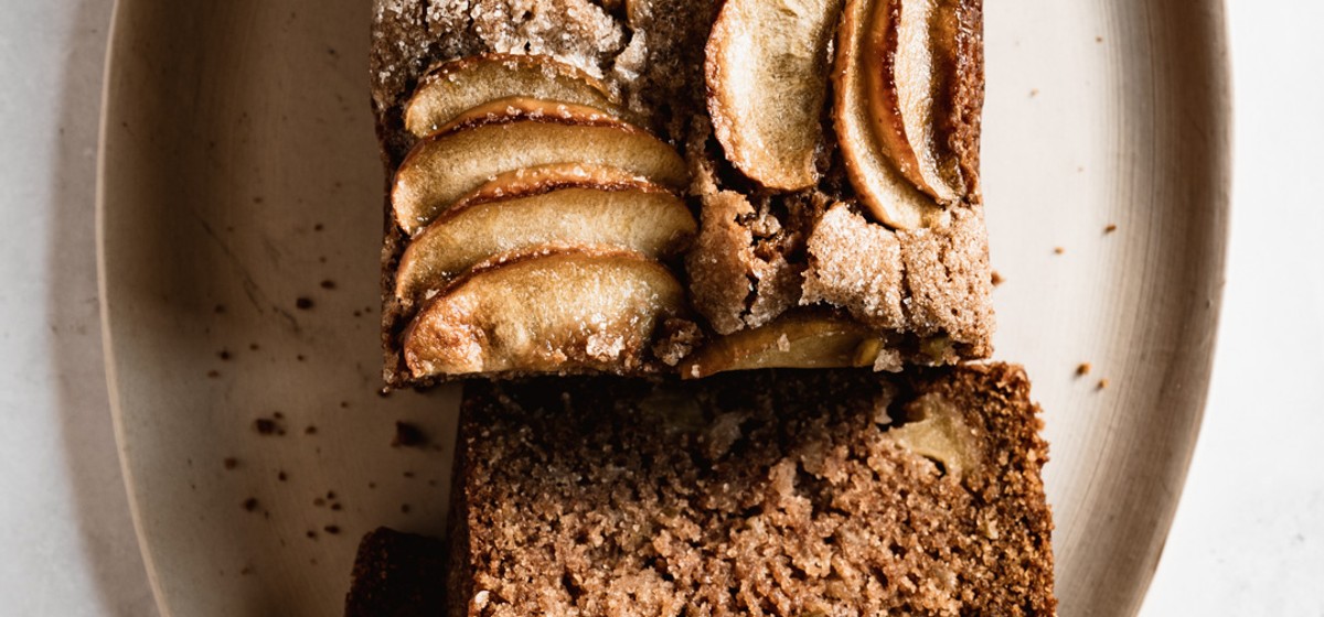Greek Apple Bread - Milópita Recipe | SideChef