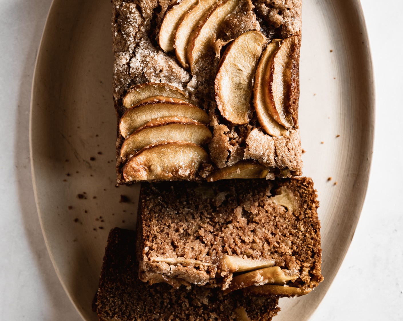 Greek Apple Bread - Milópita