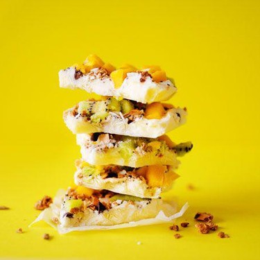 Frozen Greek Yogurt Breakfast Bark Recipe | SideChef
