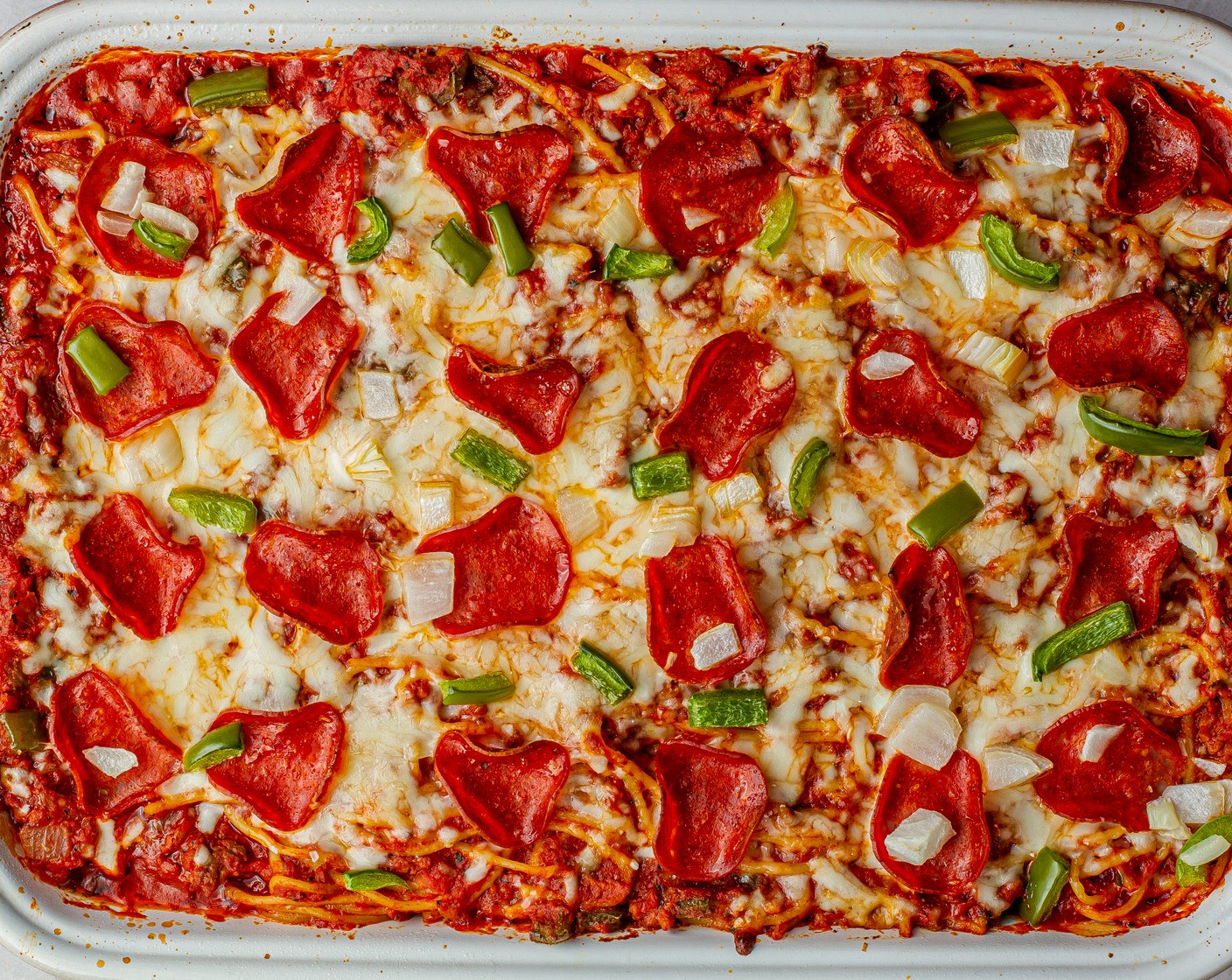 step 9 Transfer the pan to the oven and bake for 20-25 minutes or until the cheese is melted. Serve hot.