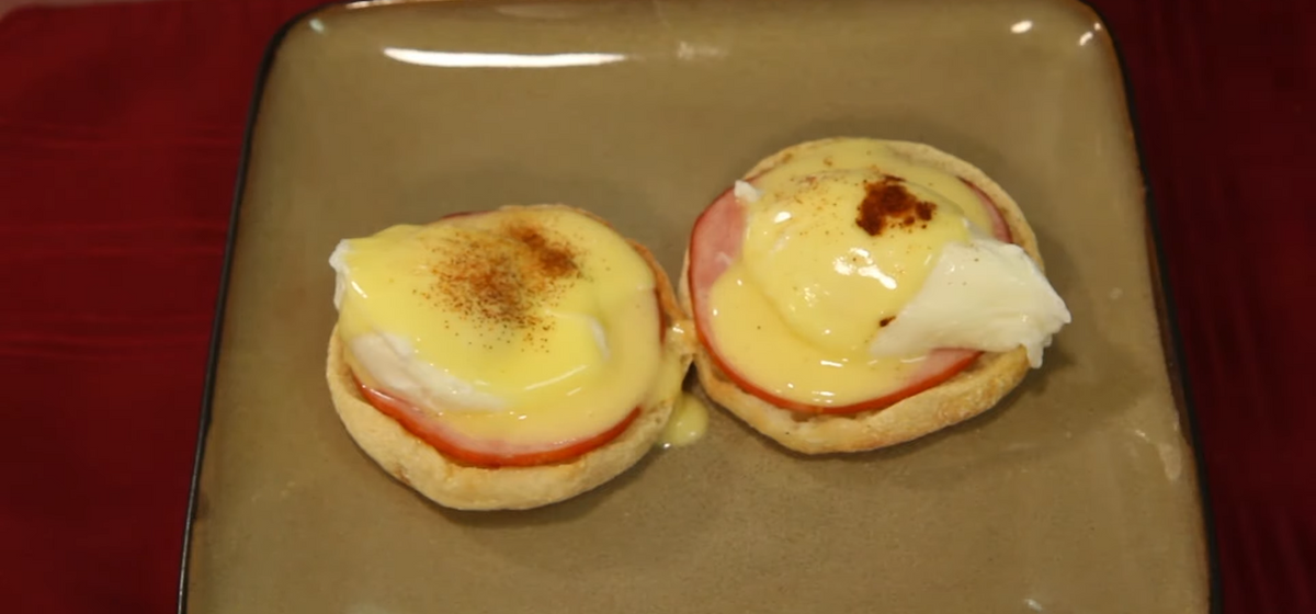 Eggs Benedict with Easy Hollandaise Sauce Recipe SideChef