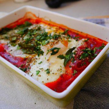 My Mom’s Baked Eggs Recipe | SideChef