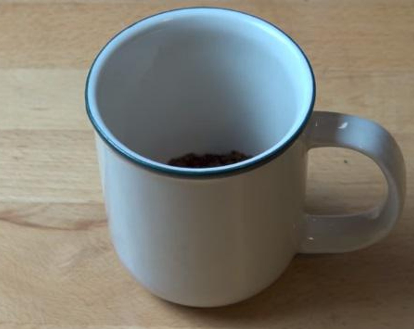 step 1 Into a mug, stir together the Instant Coffee (2 Tbsp), Water (2 Tbsp).