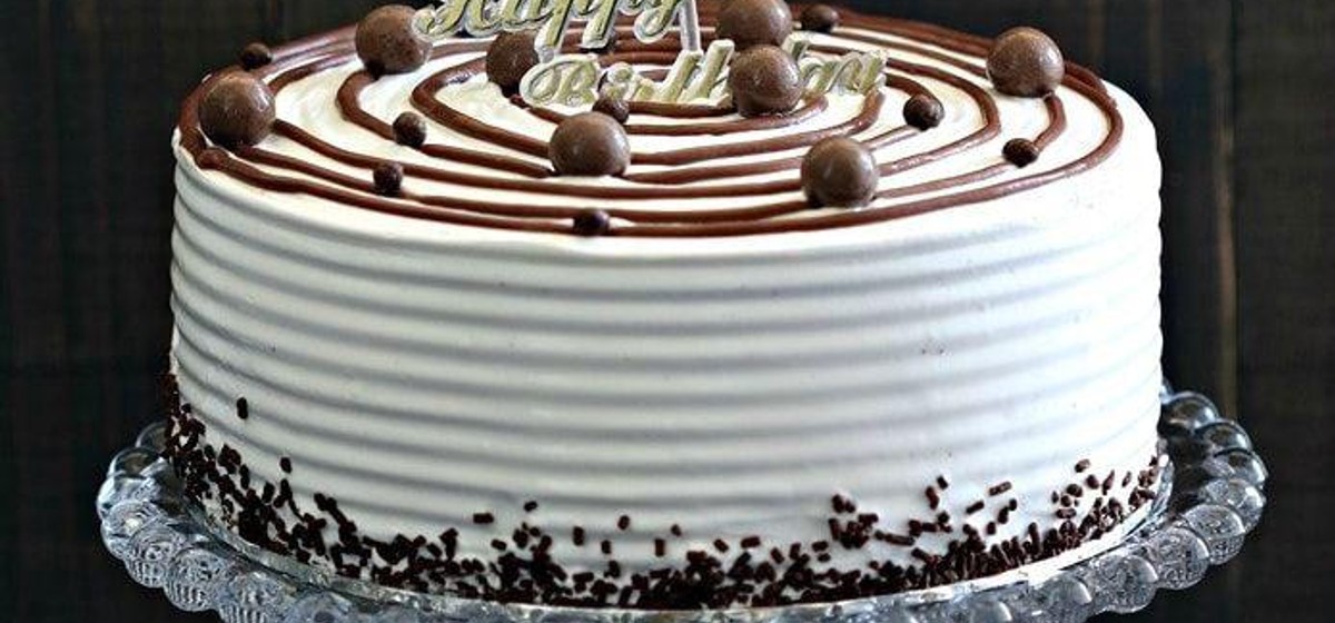 Vanilla Ice Cream Cake Recipe SideChef
