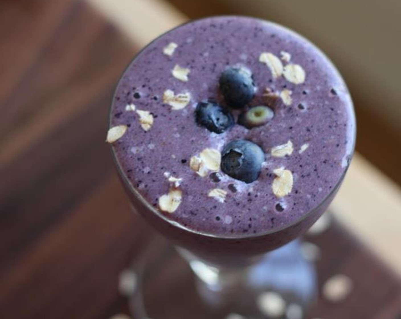 Blueberry Muffin Smoothie