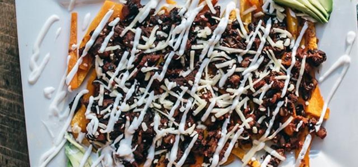 Vegetarian Butternut Squash Chili Cheese Fries Recipe | SideChef