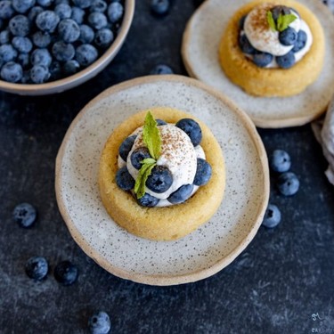 Blueberry Cinnamon Shortcakes Recipe | SideChef