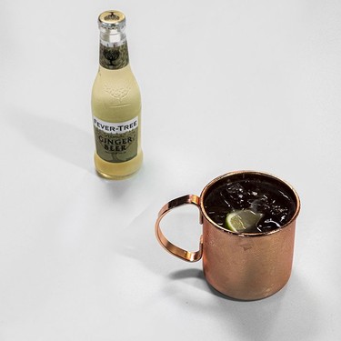 Fever-Tree Moscow Mule Recipe | SideChef