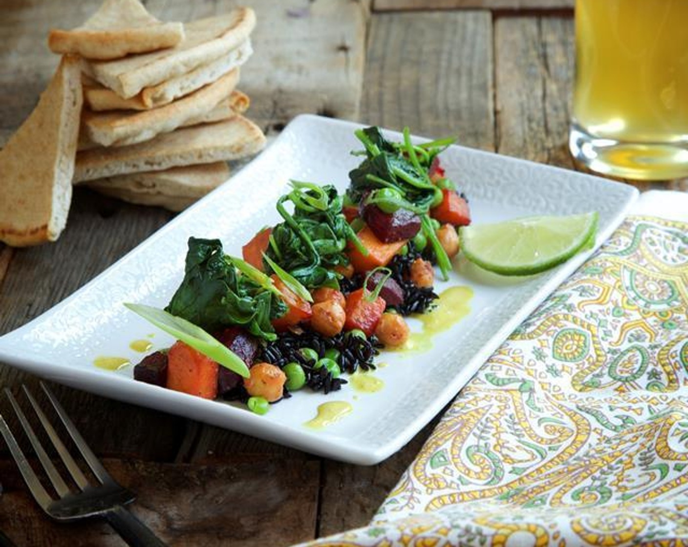 Coconut Curry with Black Forbidden Rice