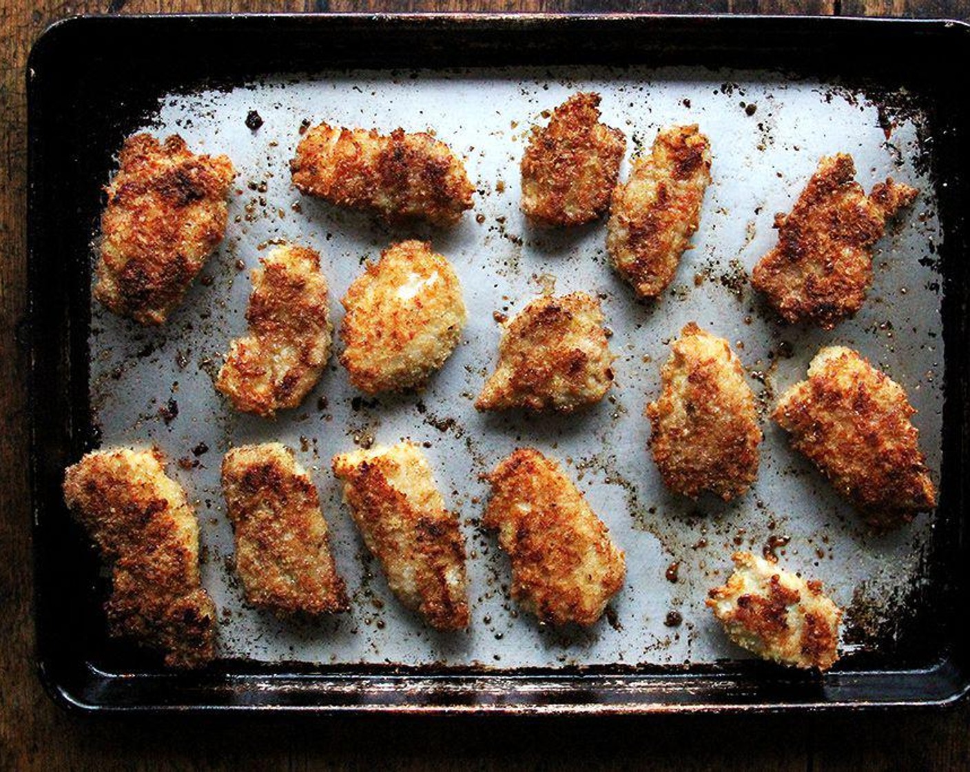 Panko Baked Chicken Fingers