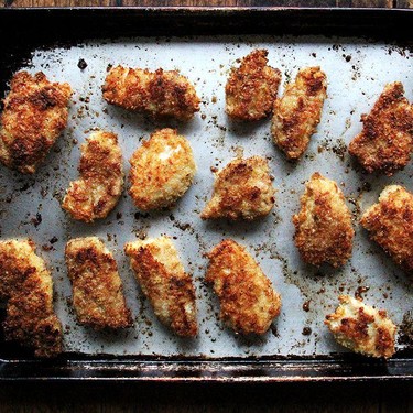 Panko Baked Chicken Fingers Recipe | SideChef