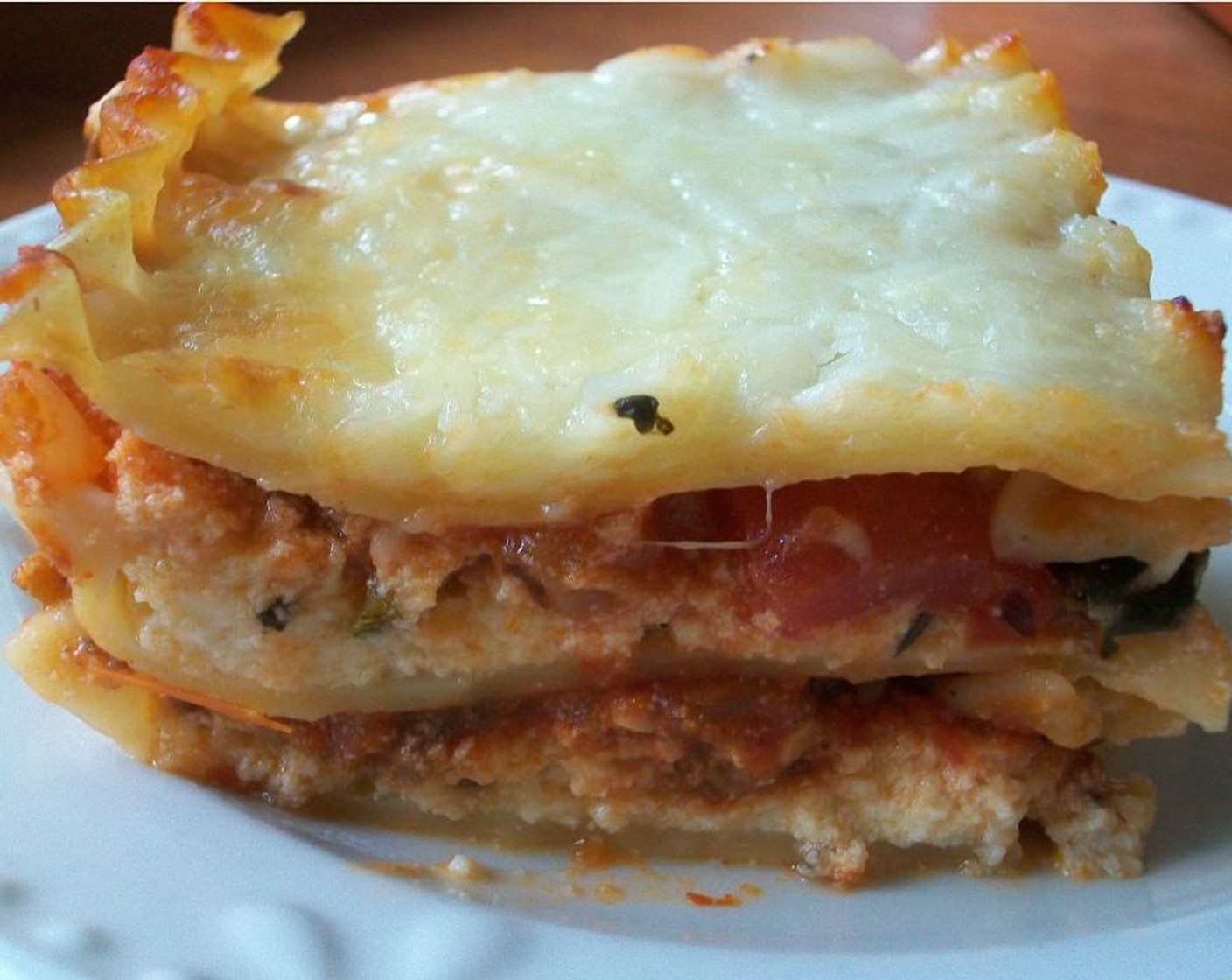 Bison and Vegetable Lasagna