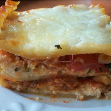 Bison and Vegetable Lasagna Recipe | SideChef