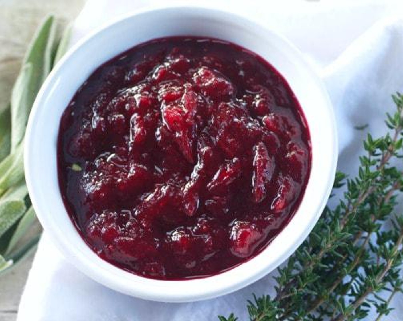 Herb Cranberry Sauce