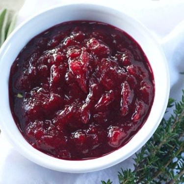 Herb Cranberry Sauce Recipe | SideChef