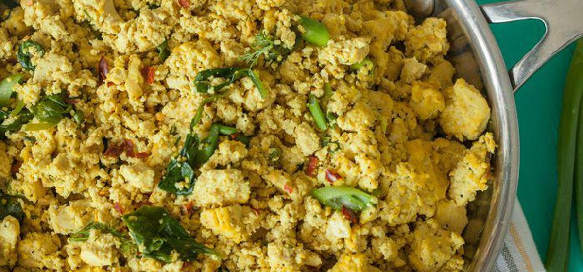 Herbed Tofu Scramble Recipe | SideChef