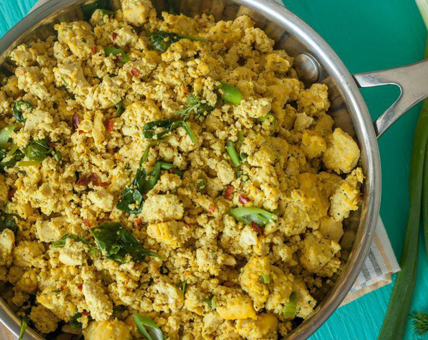 Herbed Tofu Scramble