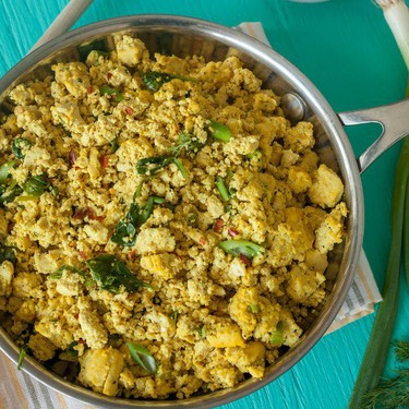Herbed Tofu Scramble Recipe | SideChef