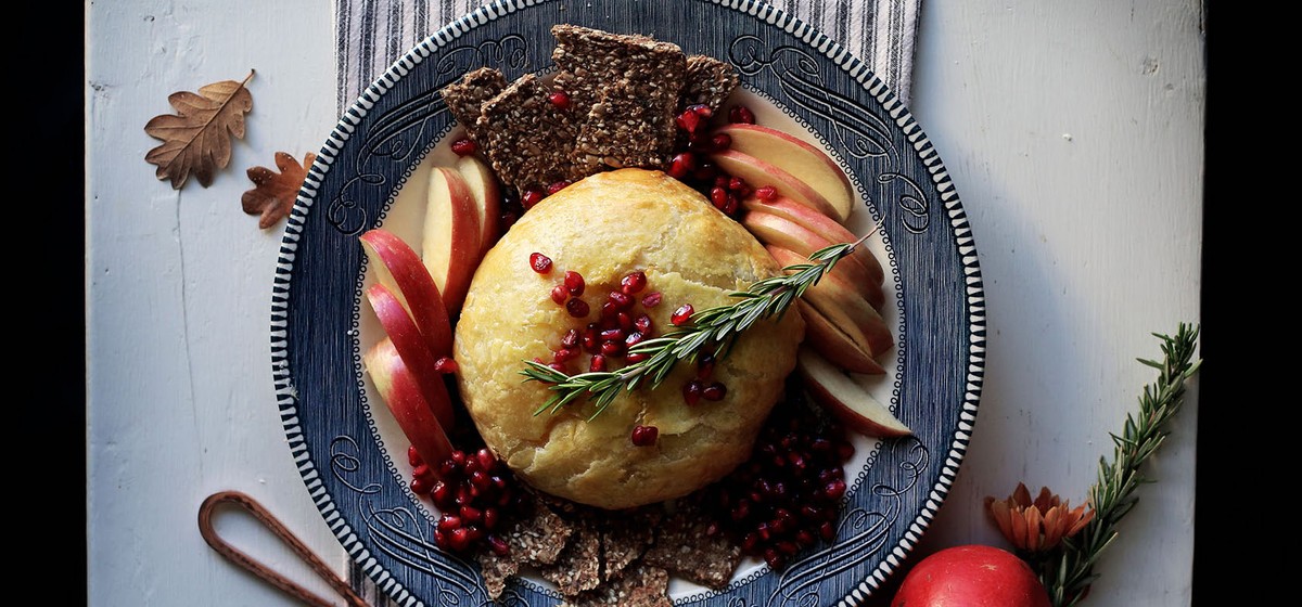 Rosemary Marmalade Pastry Wrapped Brie Recipe | SideChef