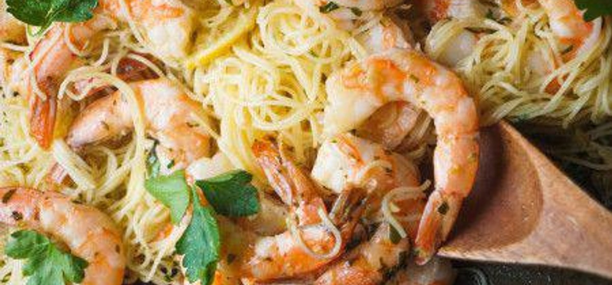Roasted Shrimp Scampi Recipe | SideChef