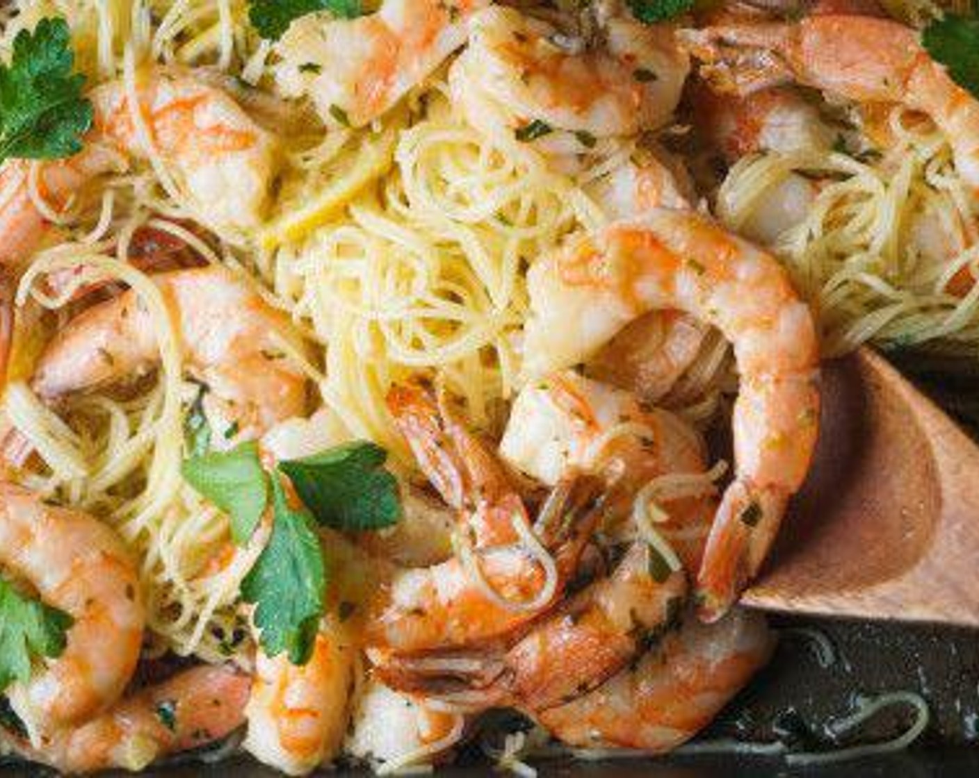 Roasted Shrimp Scampi