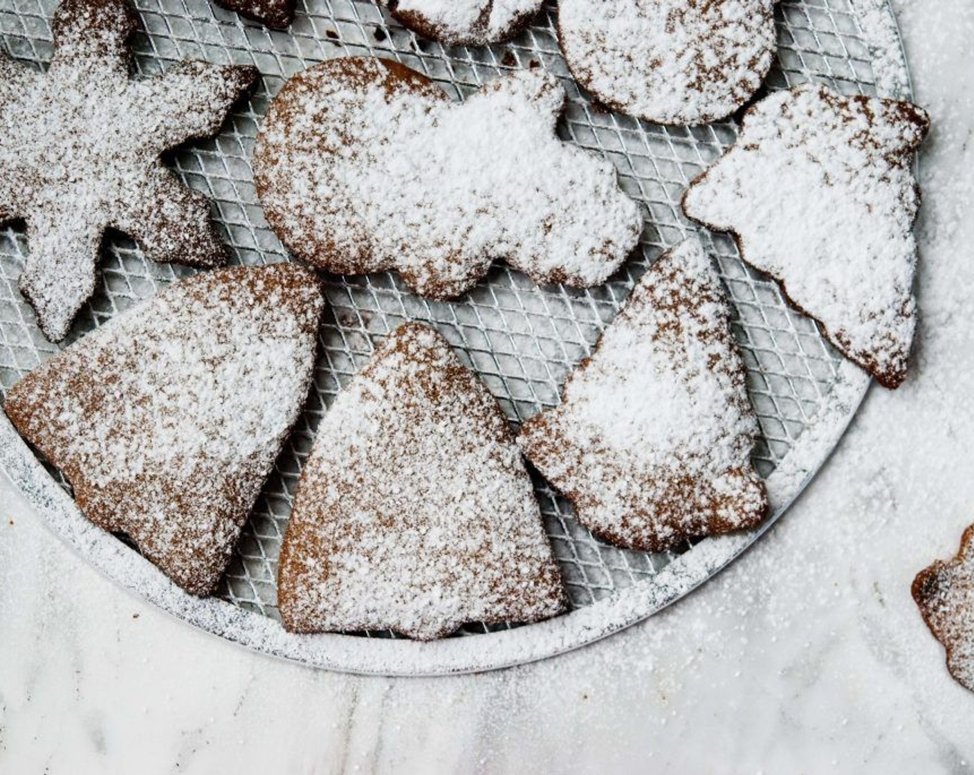 Vegan Chocolate Gingerbread Cookies