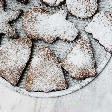 Vegan Chocolate Gingerbread Cookies Recipe | SideChef