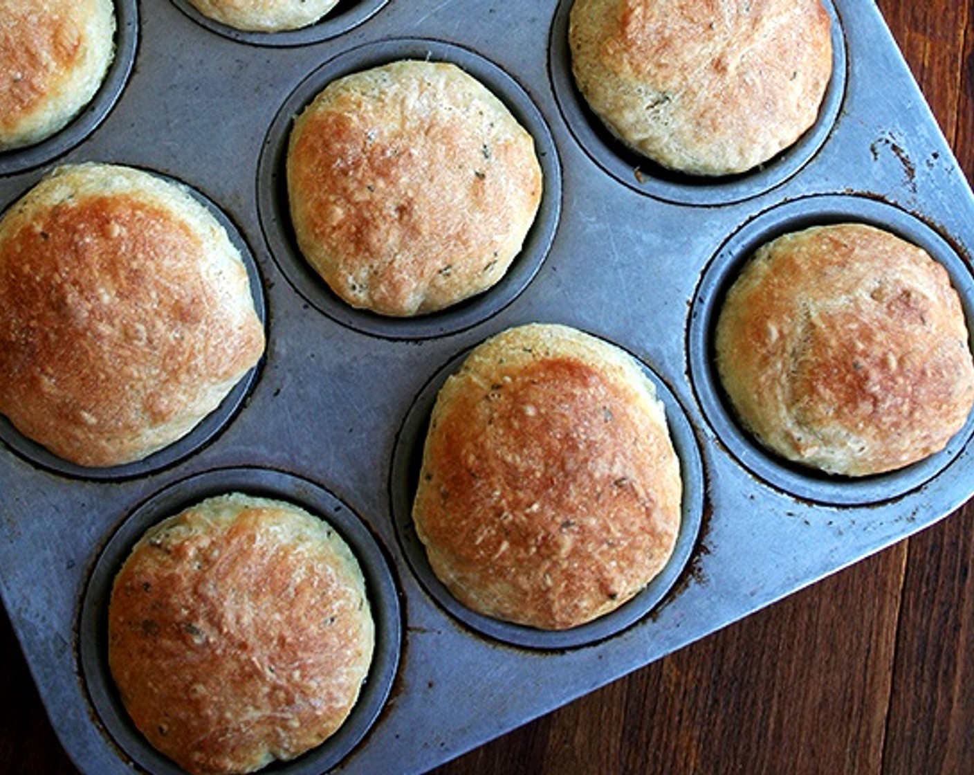 step 9 Reduce the heat to 375 degrees F (190 degrees C) and make for 10 to 15 minutes longer. Remove from the oven and turn the rolls onto a cooling rack or directly into a bread basket.