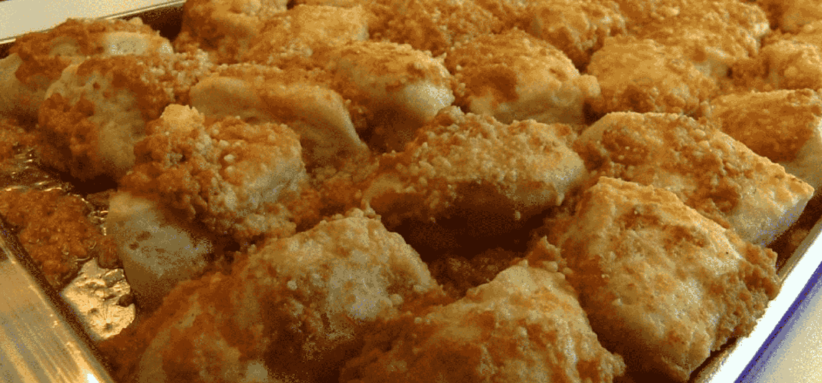 Parmesan Ham Puffs Recipe | SideChef
