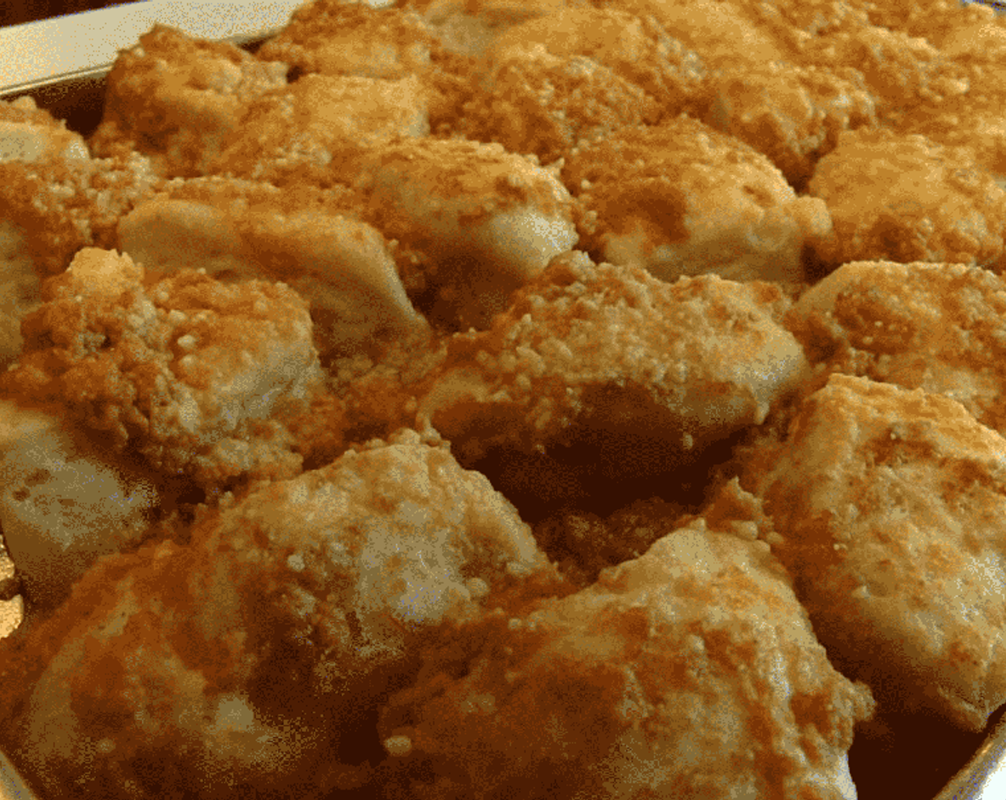 Parmesan Ham Puffs