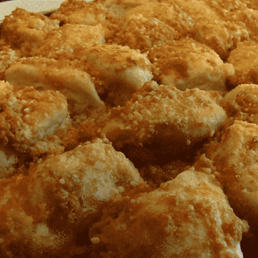 Parmesan Ham Puffs Recipe | SideChef