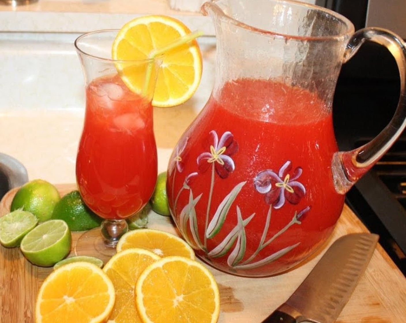 Caribbean Rum Punch