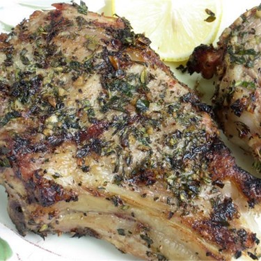 Herb Crusted Veal Chops Recipe | SideChef