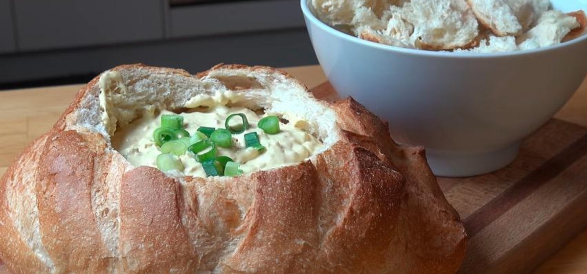 Creamy Corn Dip Cob Loaf Recipe SideChef