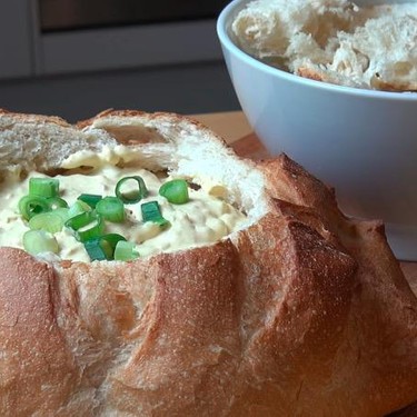 Creamy Corn Dip Cob Loaf Recipe | SideChef