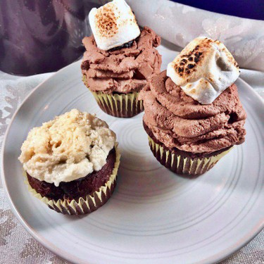 Hot Chocolate Cupcakes Recipe | SideChef