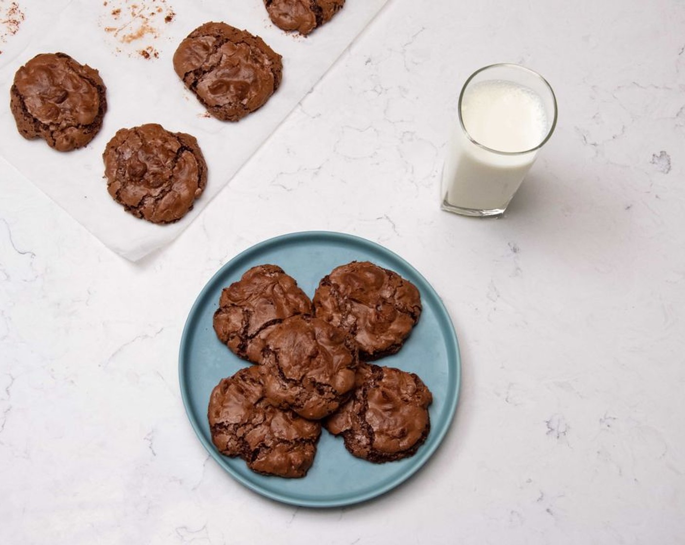 Chocolate Cayenne Crinkles