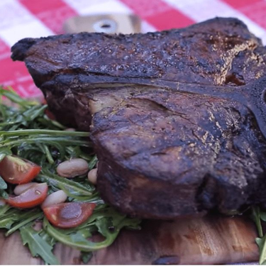 Grilled T-Bone Steak Florentine Style Recipe | SideChef