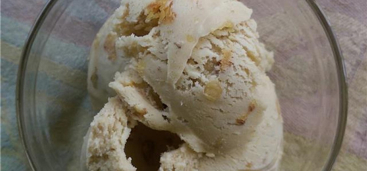 Maple Walnut Ice Cream Recipe | SideChef