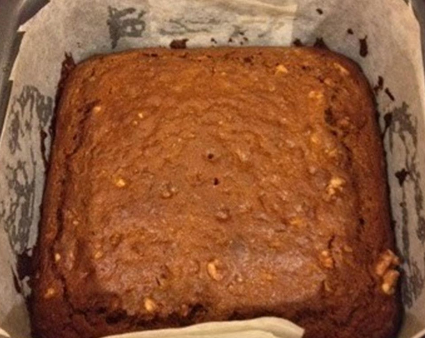 step 12 Bake for 50-­60 minutes until a toothpick inserted into the cake comes out clean. Leave it in the pan for 5 minutes, and then transfer the cake to a wire rack to cool down completely.