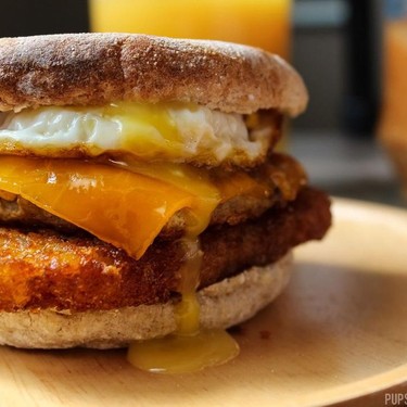 Breakfast Sandwich with a Hash Brown Recipe | SideChef