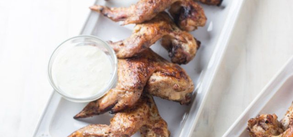 Cajun Chicken Wings Recipe | SideChef