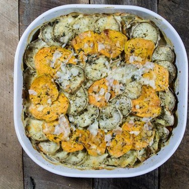 Sweet Potato Gratin Recipe | SideChef