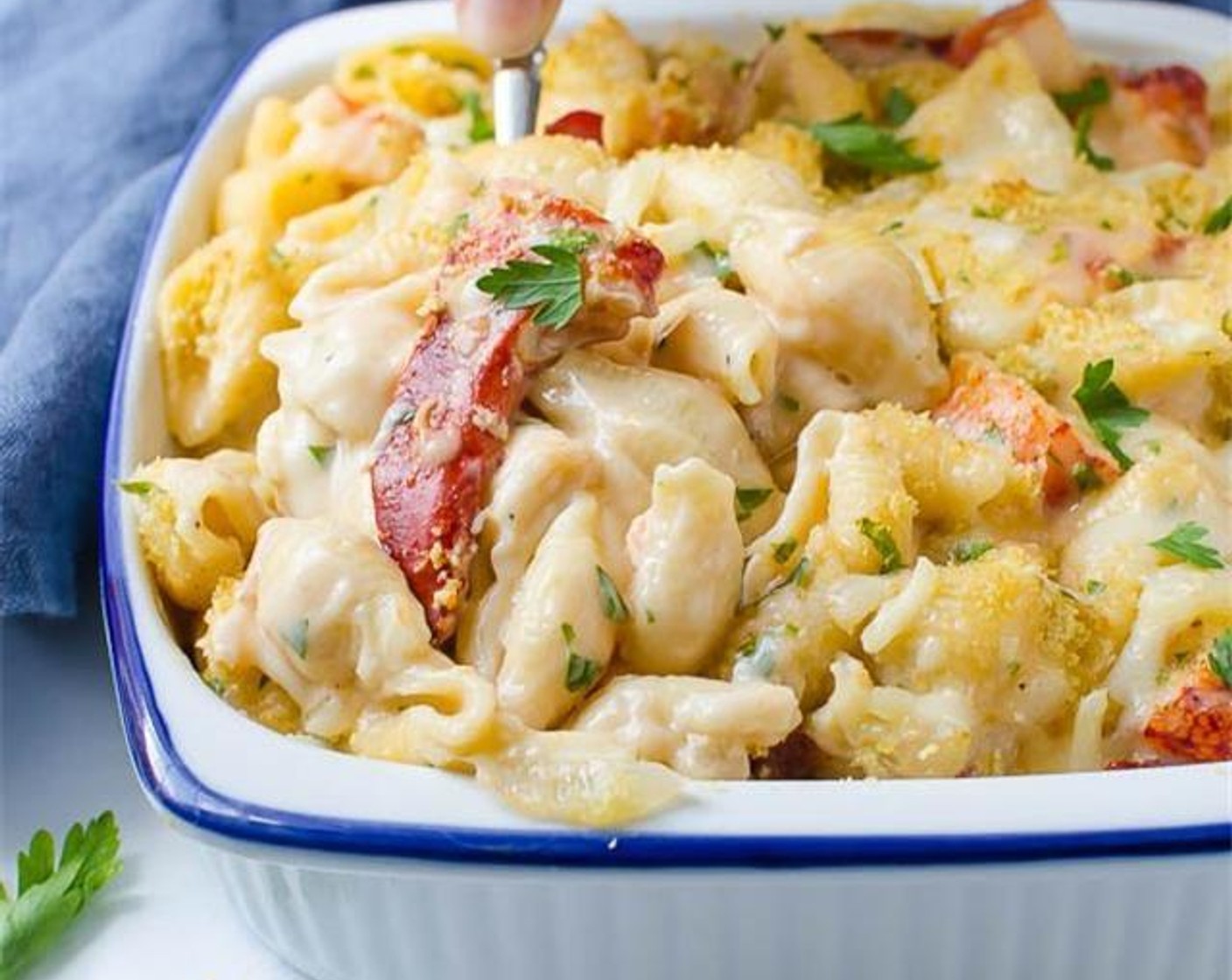 Lobster Shells and Cheese